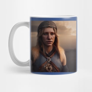 Viking Shield Maiden Mug